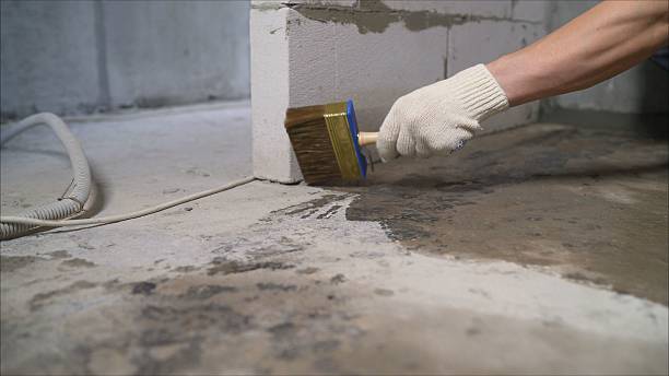 SJ Waterproofing Pros Crawl Space Encapsulation coverage map for Greensburg, PA and surrounding area